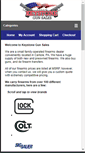Mobile Screenshot of keystonegunsales.com